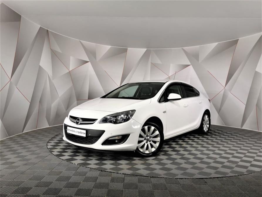 Opel Astra J Рестайлинг Москва  - изображение 1