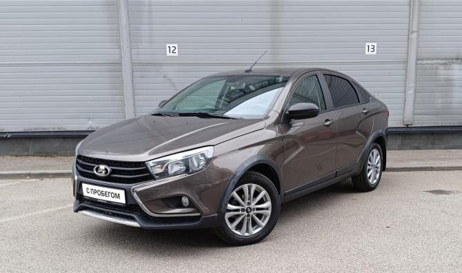 Lada (ВАЗ) Vesta I с пробегом 2018 года, цена 849 000 рублей, 79983 км, седан, Автокод Объявления