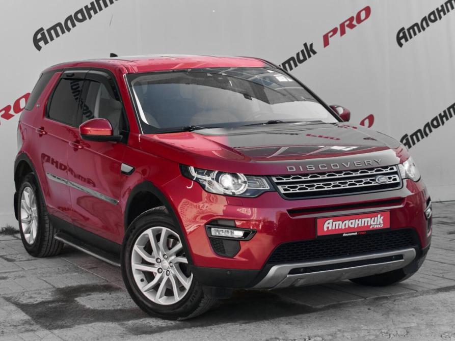 Land Rover Discovery Sport I Екатеринбург  - изображение 3