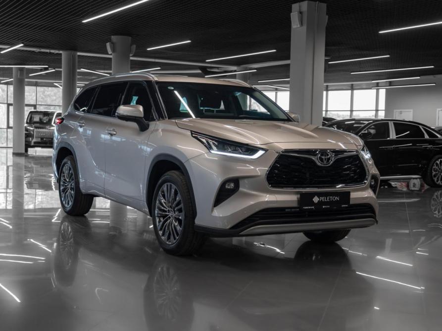 Toyota Highlander IV (XU70) Москва  - изображение 2