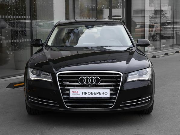 Audi A8 III (D4) с пробегом 2012 года, цена 1 898 000 рублей, 281837 км, седан, Автокод Объявления