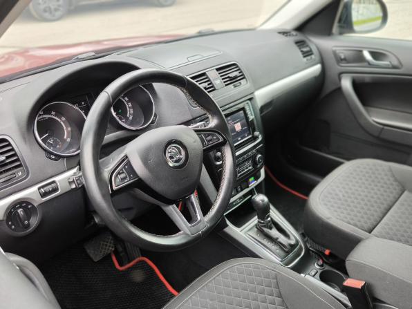 Skoda Yeti I Рестайлинг с пробегом 2016 года, цена 1 270 000 рублей, 162725 км, внедорожник, Автокод Объявления