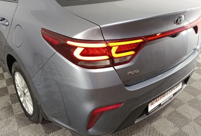 Kia Rio IV с пробегом 2018 года, цена 1 380 000 рублей, 85908 км, седан, Автокод Объявления