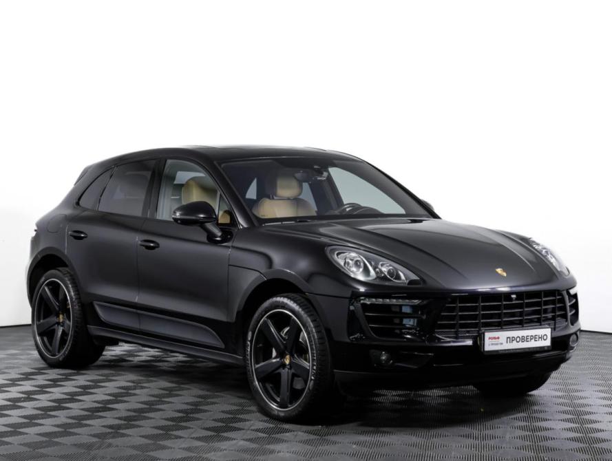 Porsche Macan I Москва  - изображение 3
