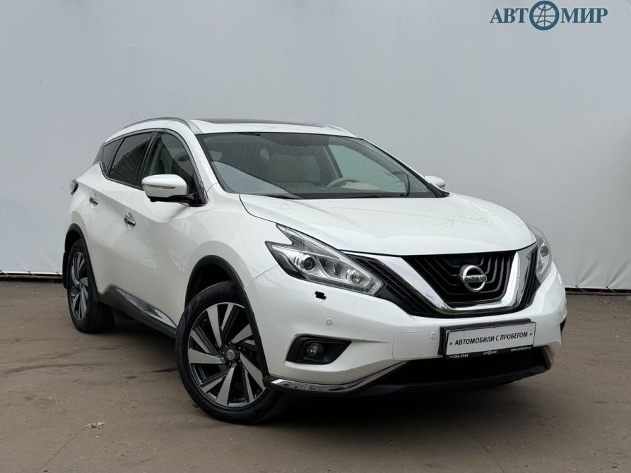 Nissan Murano III (Z52) Москва  - изображение 3