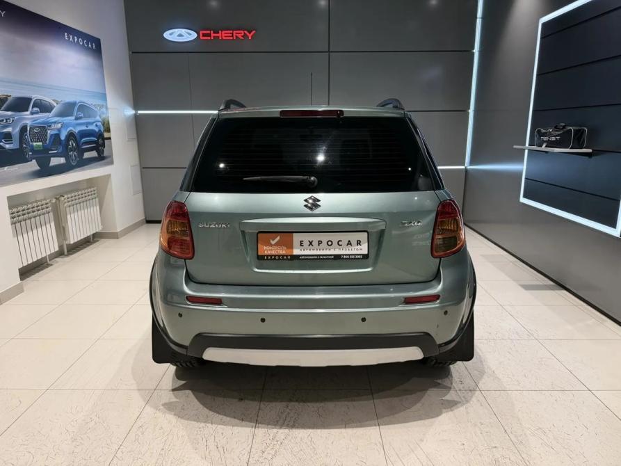 Suzuki SX4 I (Classic) Рестайлинг Новосибирск  - изображение 5