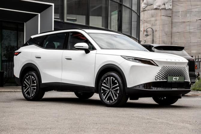 Новый Omoda C7 2025 года, цена 3 298 900 рублей, внедорожник, Автокод Объявления