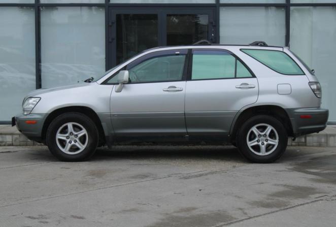 Lexus RX I с пробегом 2001 года, цена 790 000 рублей, 267615 км, внедорожник, Автокод Объявления