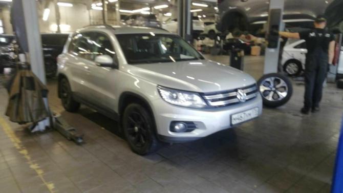 Volkswagen Tiguan I Рестайлинг с пробегом 2012 года, цена 1 125 000 рублей, 194792 км, внедорожник, Автокод Объявления