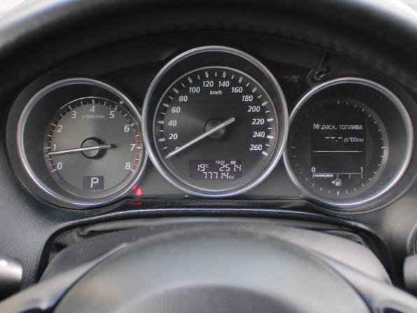 Mazda CX-5 I с пробегом 2014 года, цена 1 980 000 рублей, 77000 км, внедорожник, Автокод Объявления