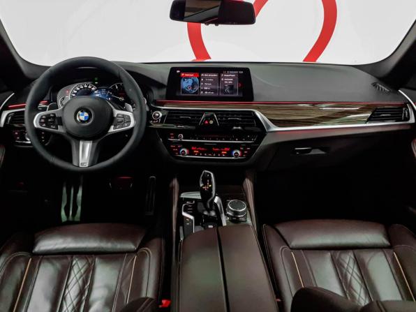 BMW 5 серии VII (G30/G31/G38) с пробегом 2018 года, цена 3 589 000 рублей, 126210 км, седан, Автокод Объявления