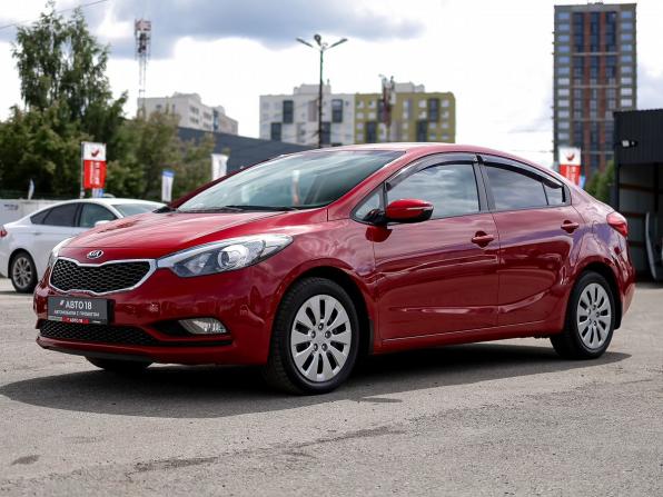 Kia Cerato III с пробегом 2014 года, цена 1 179 000 рублей, 117049 км, седан, Автокод Объявления