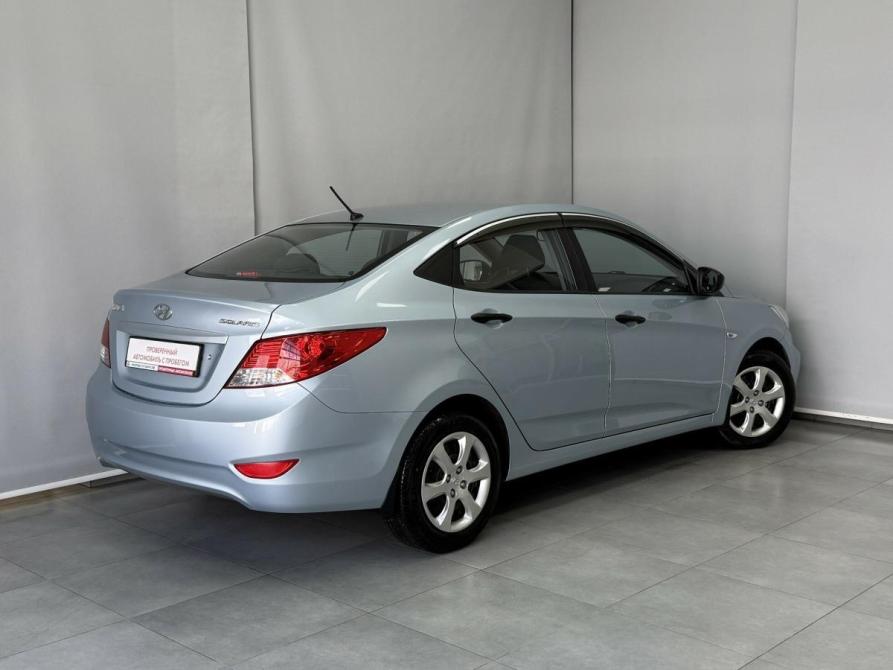 Hyundai Solaris I Красноярск  - изображение 3