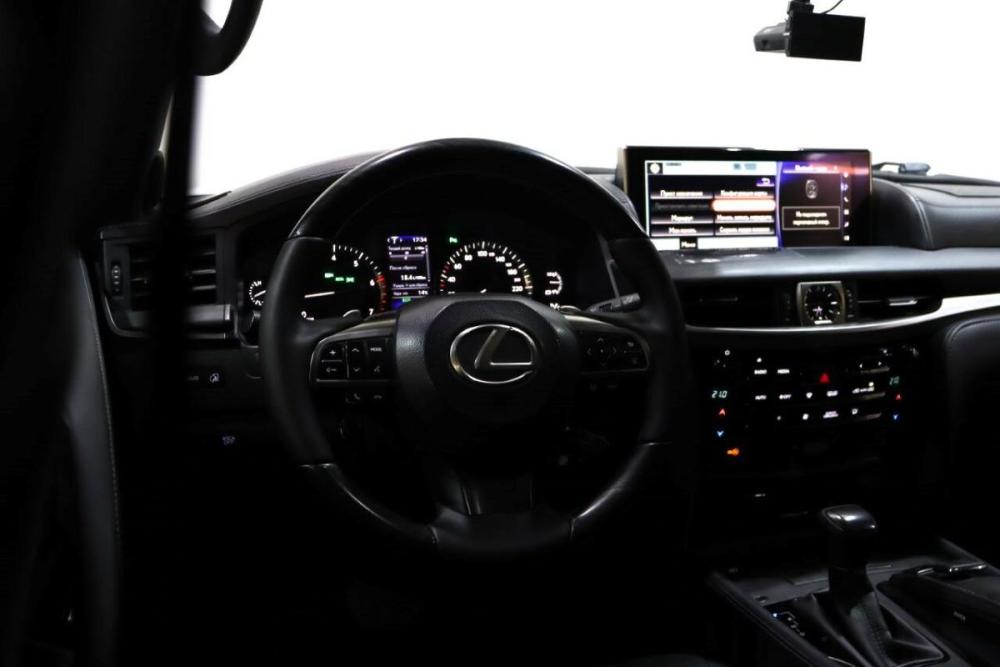 Lexus LX III Рестайлинг 2 Сургут  - изображение 15