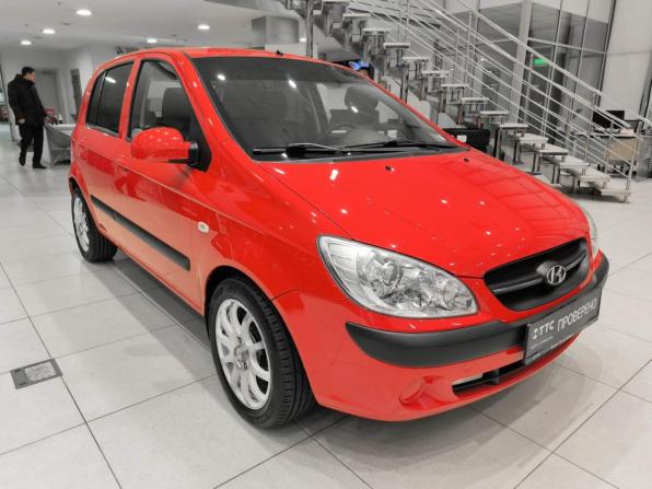 Hyundai Getz I Рестайлинг с пробегом 2010 года, цена 550 000 рублей, 167060 км, хэтчбек, Автокод Объявления