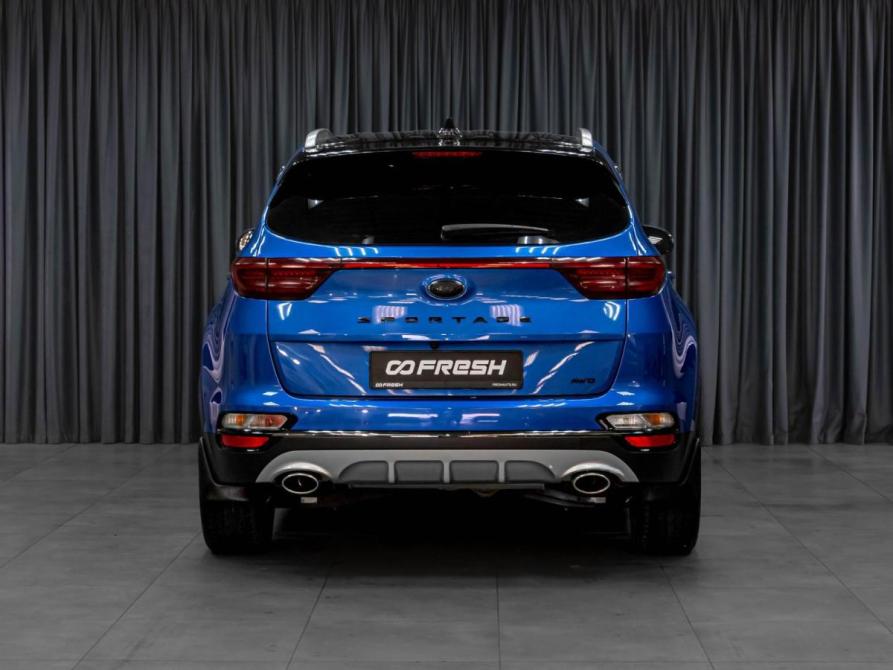 Kia Sportage IV Рестайлинг Тюмень  - изображение 4