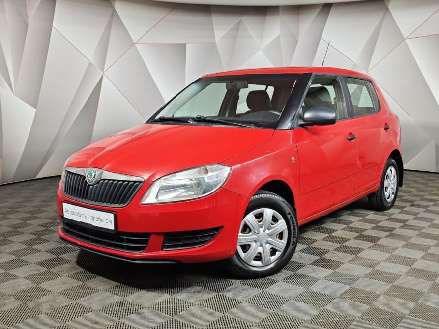 Skoda Fabia II Рестайлинг Москва  - изображение 1
