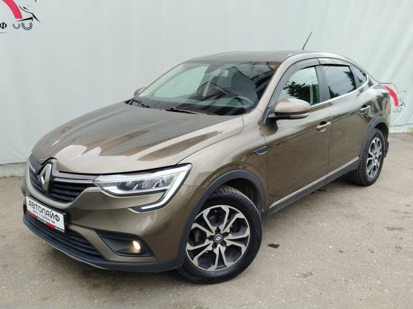 Renault Arkana I с пробегом 2020 года, цена 1 599 000 рублей, 123835 км, внедорожник, Автокод Объявления