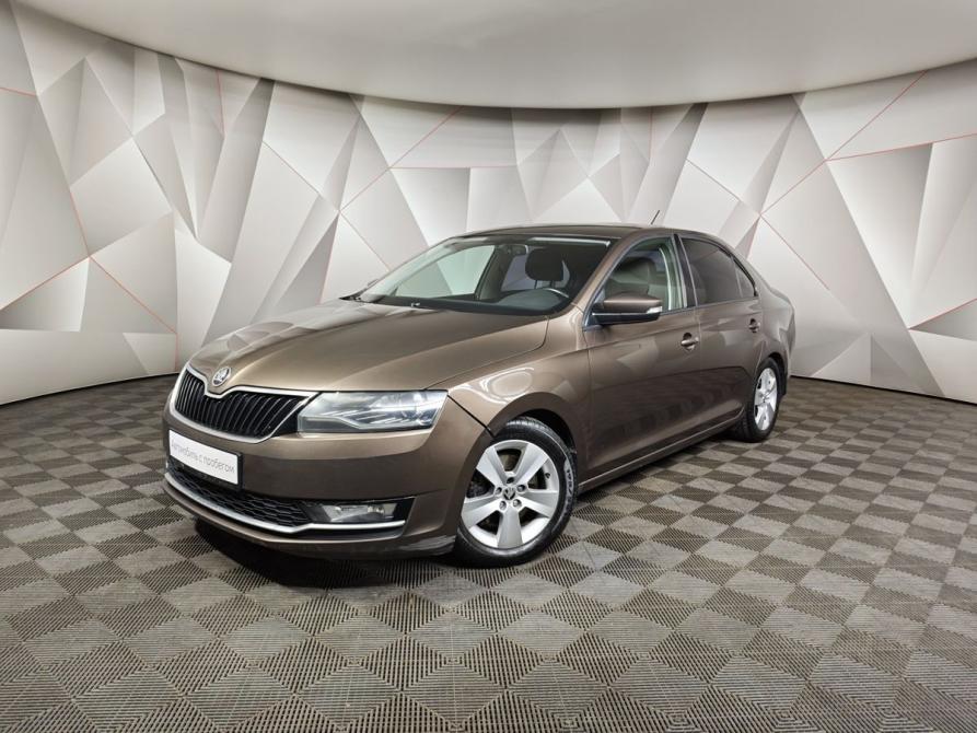 Skoda Rapid I Рестайлинг Москва  - изображение 1