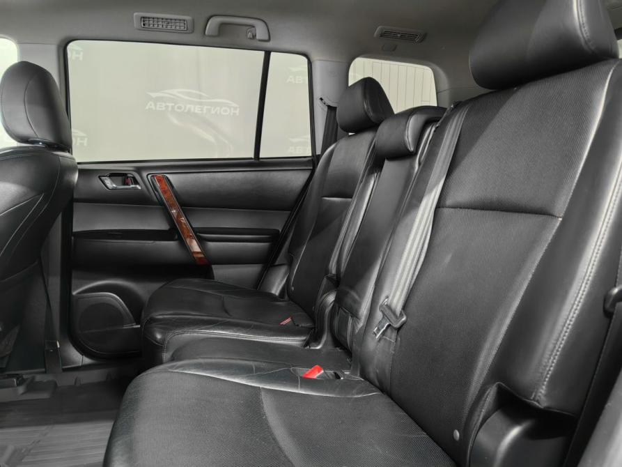 Toyota Highlander II (XU40) Рестайлинг Новосибирск  - изображение 19
