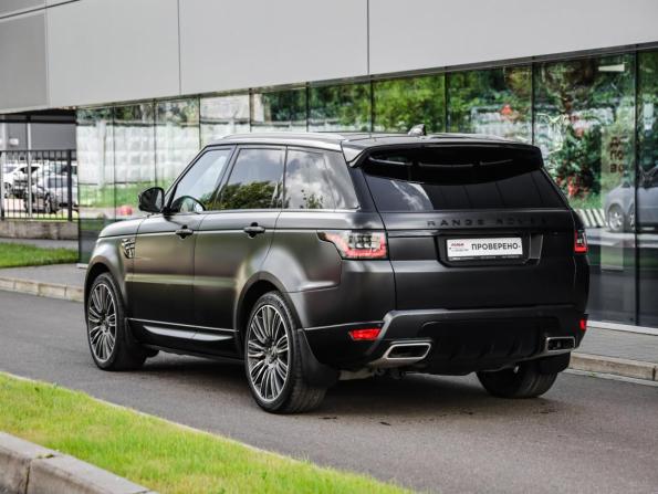 Land Rover Range Rover Sport II Рестайлинг с пробегом 2019 года, цена 7 400 000 рублей, 41765 км, внедорожник, Автокод Объявления