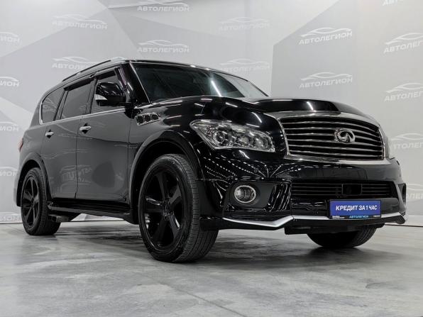 Infiniti QX56 II с пробегом 2010 года, цена 2 150 000 рублей, 210230 км, внедорожник, Автокод Объявления