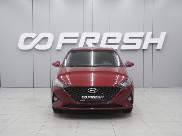 Hyundai Solaris II Рестайлинг с пробегом 2021 года, цена 1 270 000 рублей, 107465 км, седан, Автокод Объявления