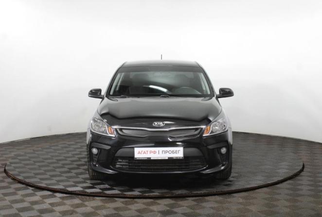 Kia Rio IV с пробегом 2019 года, цена 1 400 000 рублей, 97700 км, седан, Автокод Объявления