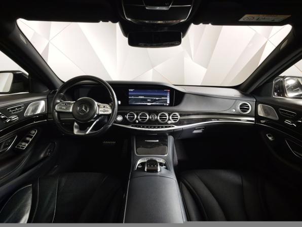 Mercedes-Benz S-Класс VI (W222 C217) Рестайлинг с пробегом 2018 года, цена 4 600 000 рублей, 152233 км, седан, Автокод Объявления