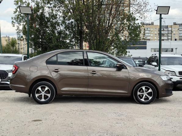 Skoda Rapid I Рестайлинг с пробегом 2017 года, цена 1 149 000 рублей, 94000 км, лифтбек, Автокод Объявления