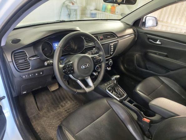 Kia Rio IV с пробегом 2018 года, цена 1 330 000 рублей, 118213 км, седан, Автокод Объявления