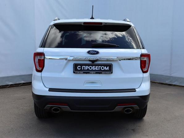 Ford Explorer V Рестайлинг 2 с пробегом 2018 года, цена 2 379 000 рублей, 162027 км, внедорожник, Автокод Объявления