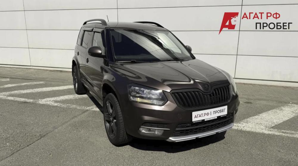 Skoda Yeti I Рестайлинг Ставрополь  - изображение 3