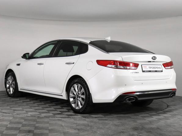 Kia Optima IV с пробегом 2017 года, цена 2 097 000 рублей, 100989 км, седан, Автокод Объявления