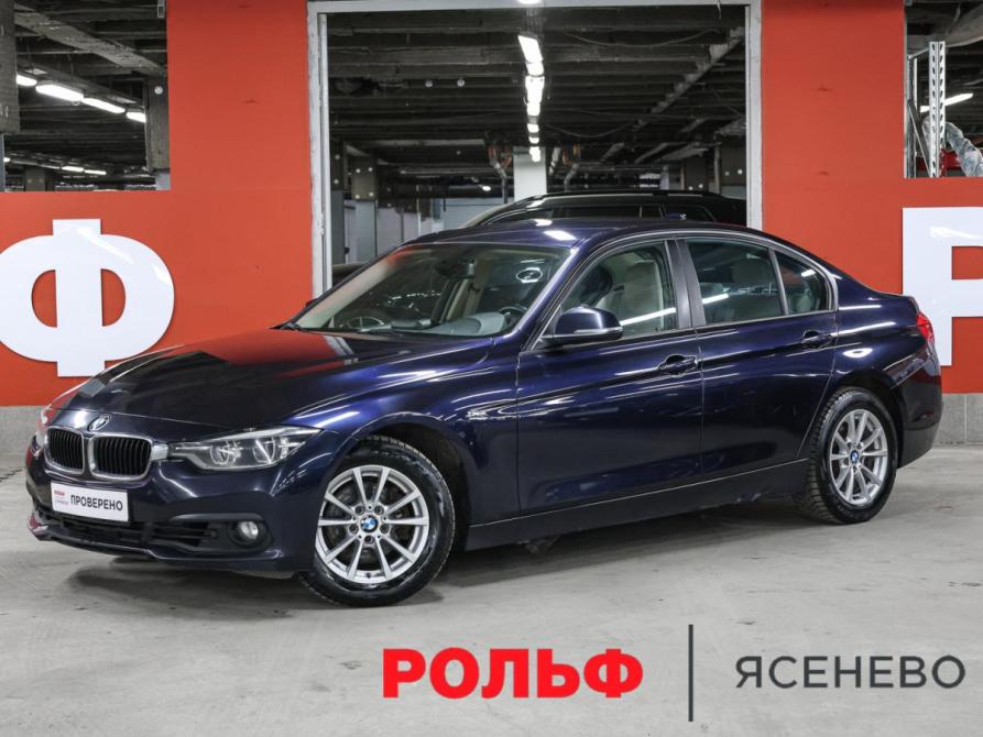BMW 3 серии VI (F3x) Рестайлинг Москва  - изображение 1