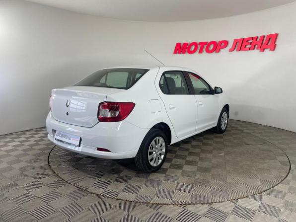 Renault Logan II Рестайлинг с пробегом 2022 года, цена 1 095 000 рублей, 81007 км, седан, Автокод Объявления