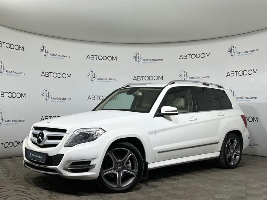 Mercedes-Benz GLK-Класс I (X204) Рестайлинг Москва  - изображение 1