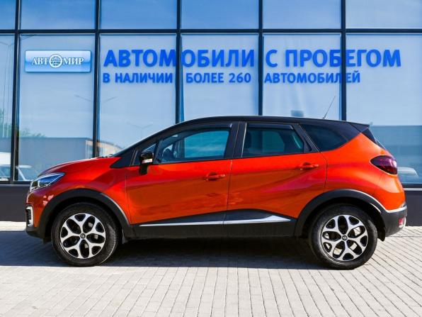 Renault Kaptur I с пробегом 2017 года, цена 1 825 000 рублей, 51906 км, внедорожник, Автокод Объявления