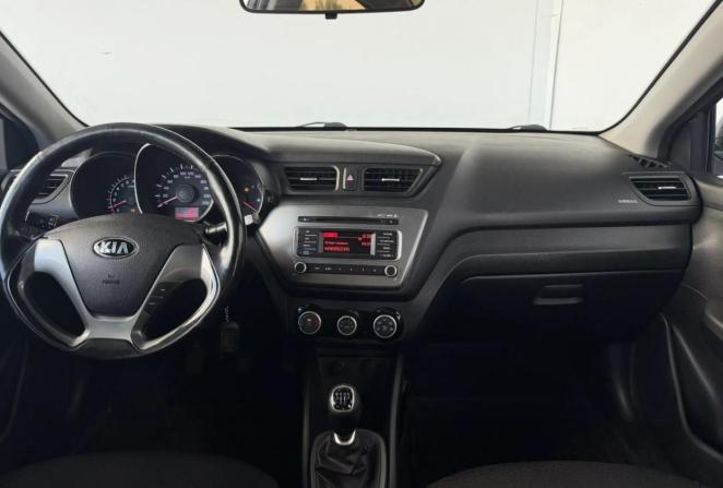 Kia Rio III Рестайлинг с пробегом 2015 года, цена 755 000 рублей, 230838 км, седан, Автокод Объявления