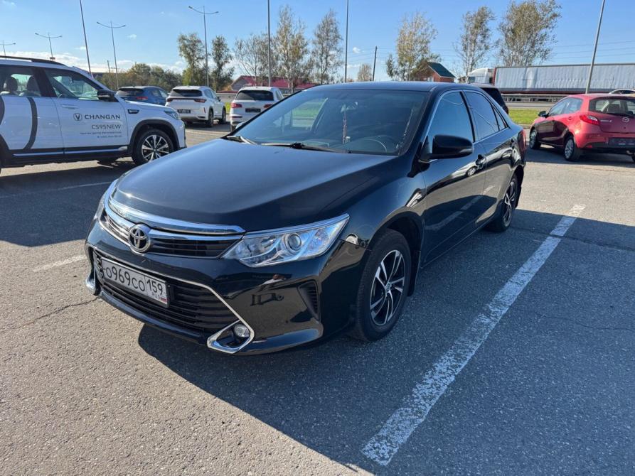 Toyota Camry VII (XV50) Рестайлинг 2 Пермь  - изображение 1