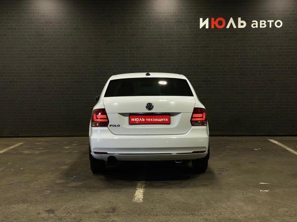 Volkswagen Polo V Рестайлинг с пробегом 2019 года, цена 1 290 000 рублей, 88243 км, седан, Автокод Объявления