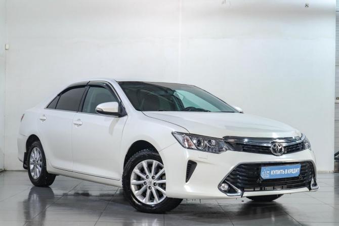 Toyota Camry VII (XV50) Рестайлинг с пробегом 2017 года, цена 1 969 000 рублей, 113000 км, седан, Автокод Объявления