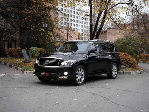 Infiniti QX56 II с пробегом 2013 года, цена 3 990 000 рублей, 42104 км, внедорожник, Автокод Объявления