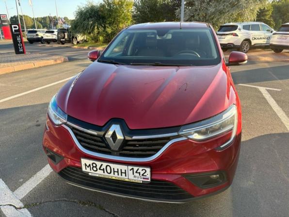 Renault Arkana I с пробегом 2019 года, цена 1 649 000 рублей, 106052 км, внедорожник, Автокод Объявления