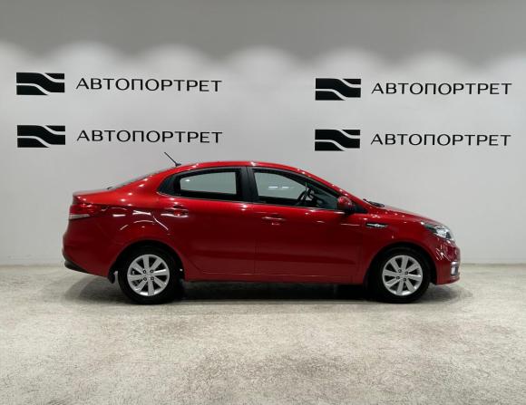 Kia Rio III Рестайлинг с пробегом 2016 года, цена 1 169 000 рублей, 49558 км, седан, Автокод Объявления