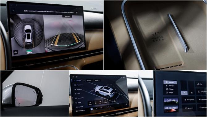 Geely Galaxy Starship 7 с пробегом 2025 года, цена 3 550 000 рублей, 7560 км, внедорожник, Автокод Объявления