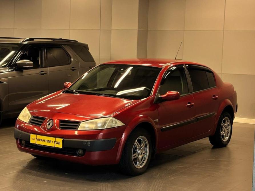Renault Megane II Красноярск  - изображение 1