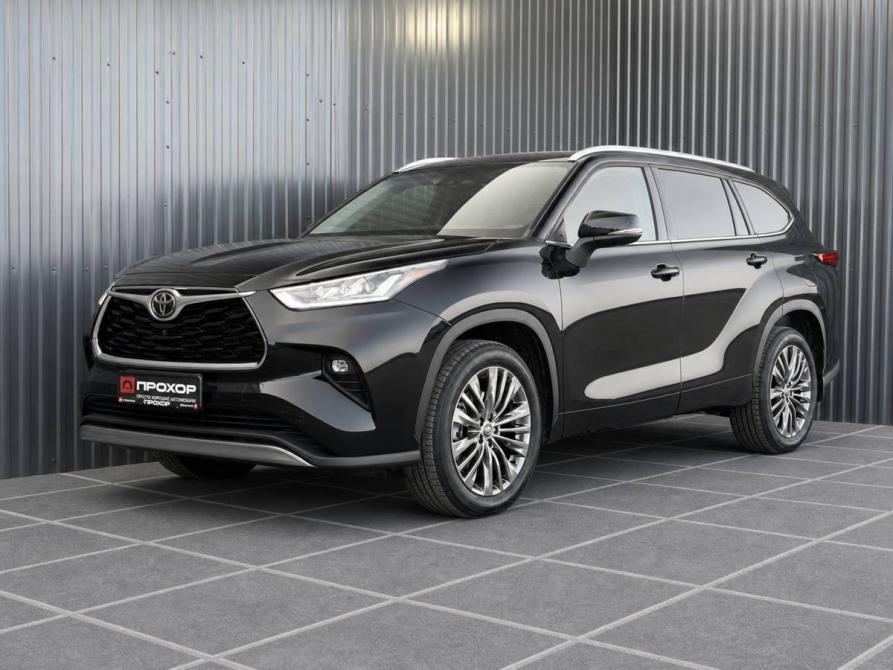 Toyota Highlander IV (XU70) Пермь  - изображение 1