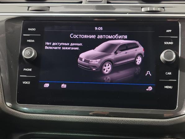 Volkswagen Tiguan II с пробегом 2017 года, цена 2 229 000 рублей, 123455 км, внедорожник, Автокод Объявления
