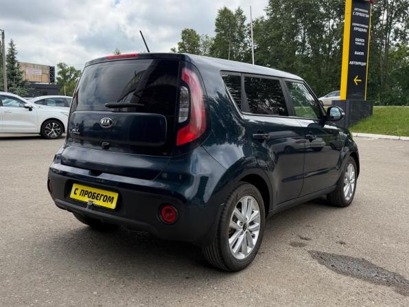 Kia Soul II Рестайлинг с пробегом 2017 года, цена 1 665 000 рублей, 111983 км, хэтчбек, Автокод Объявления
